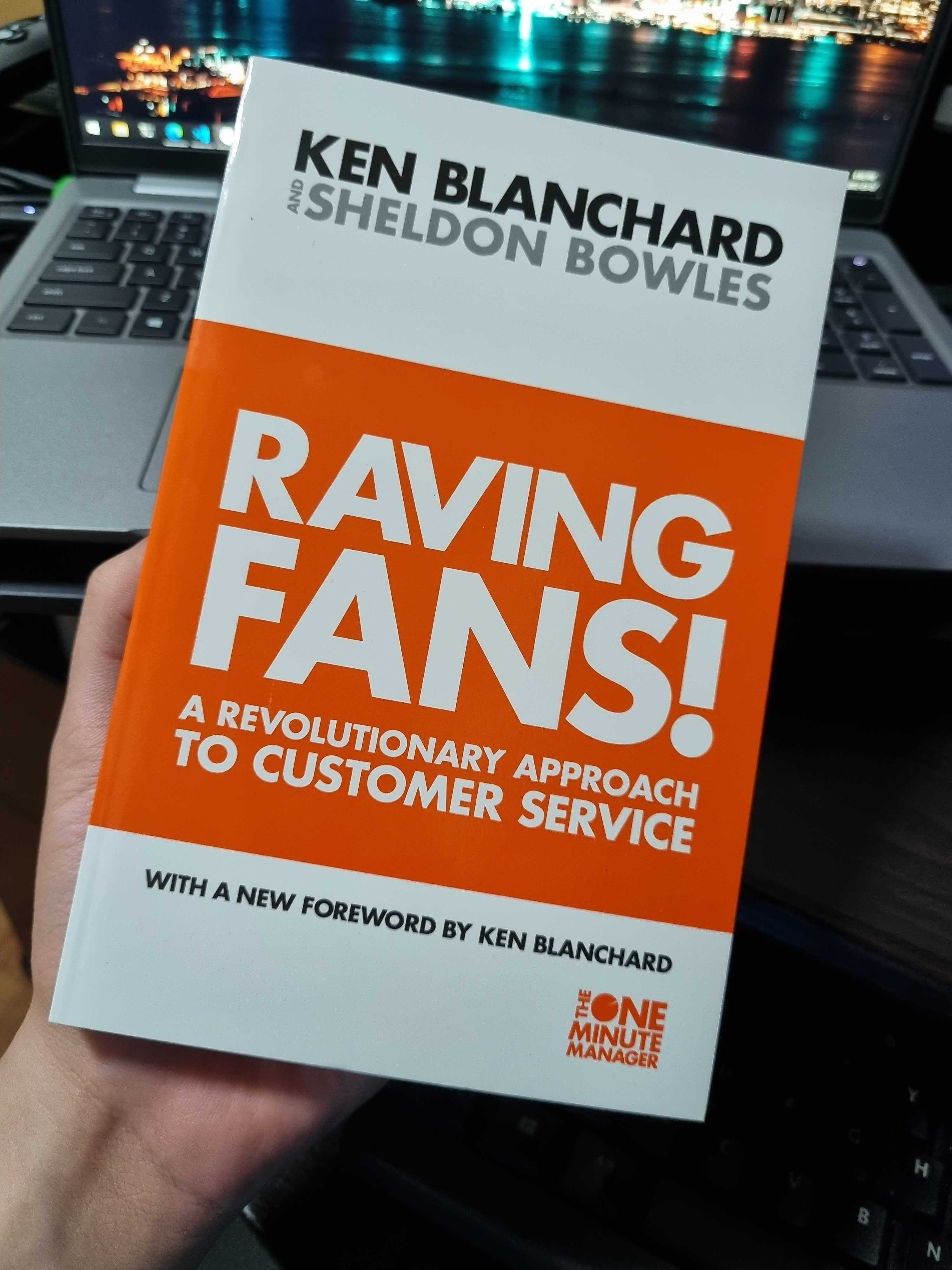 My copy of Raving Fans